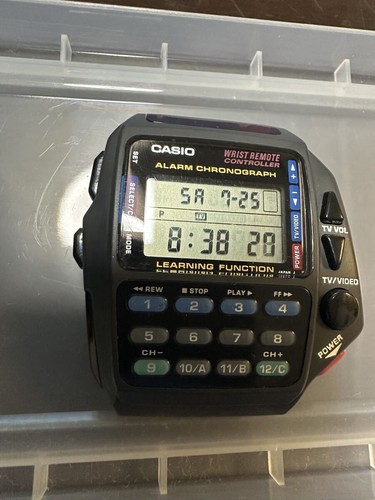 Casio cmd wrist - casio, remote
