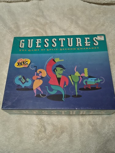 Vtg 1990 guesstures - vtg,