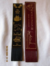 2 BOOKMARKS OF THE ISLES OF