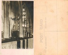 Vintage Postcard - St Dunstan