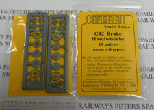 Cambrian C42 Handwheels - 11