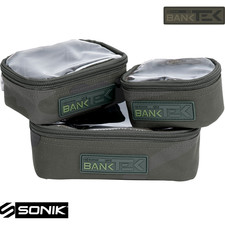 Sonik Bank-Tek Pouch Set Carp