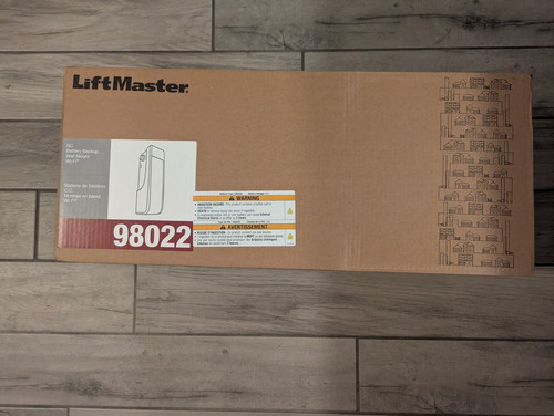 Liftmaster 98022 wall - 98022, dc