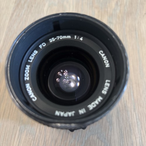 Canon 70mm 4 zoom lens - f/4,