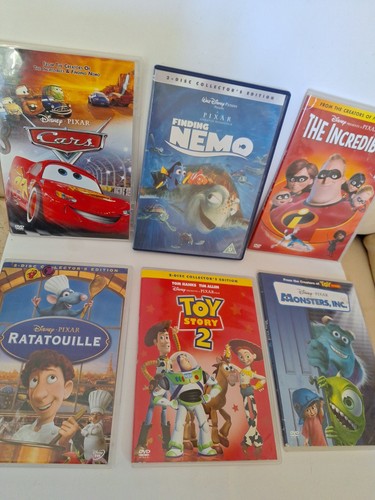 Selection disney pixar dvds - pixar,