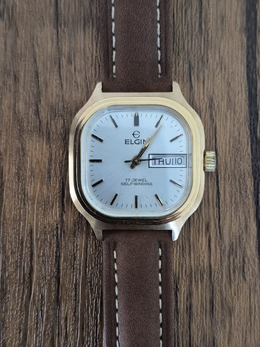 Vintage 1970s elgin automatic - 1970s,