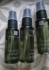 Temple Spa Quietude 30ml Aromatherapy Sleep Well Spray X3 Bottles