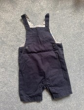Navy boys shorts- dungarees size 12-18 from Marks and Spencer