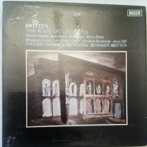 Benjamin britten the rape of - -,