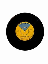 Bobby Thompson That’s How Strong My Love Is.   45 rpm Disc.  Pre Owned 