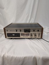  Akai GXR-82D 8-Track Tape Player/Recorder Works - SEE VIDEO