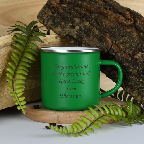 Personalised any message - message, green