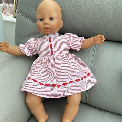 Inch dolls dress 43cm - inch,