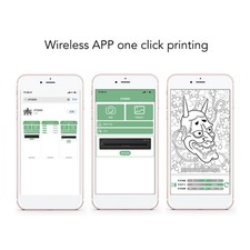 Mini Electric Tattoo Transfer Machine For Salon