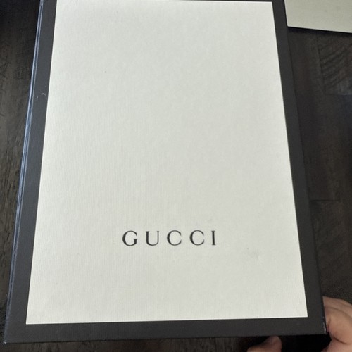 Gucci black white empty - black,