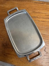 Vintage 1960s MCM Stainless