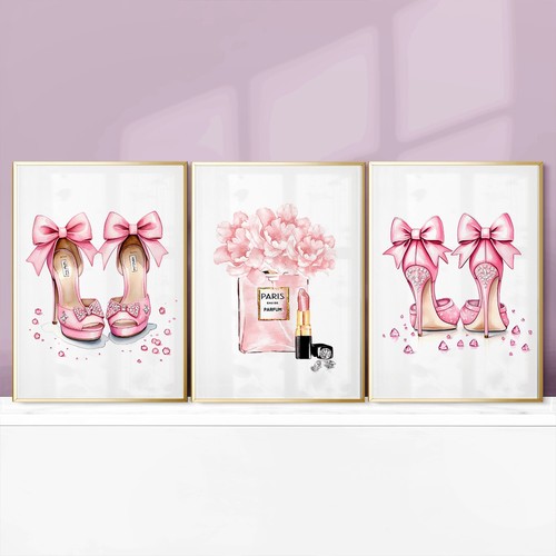 Fashion wall art - fashion,