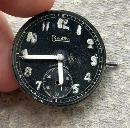 Zentra military watch ww2 - military,