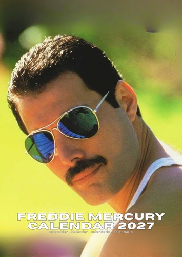 Freddie mercury 2027 calendars - mercury,