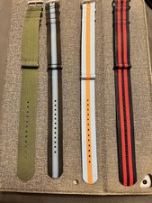 4 x NATO Straps Watch Band