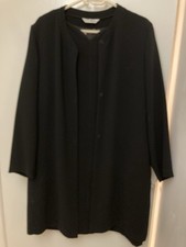 Windsmoor Knee Length Polyester Dress And Coat