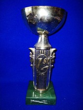 Vintage Large Darts Trophy