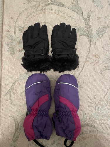 Girls thinsulate gloves and - girls,