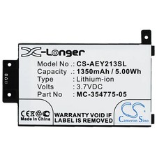 Kindle Paperwhite Replacement Battery 1350mAh 3.7V 5.0Wh - X-Longer Pro