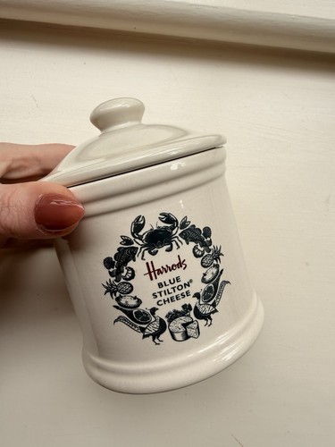 Vintage harrods blue stilton - vintage,