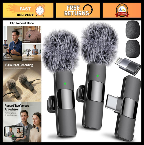 Wireless mini lavalier - wireless,