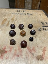 9 Genuine Vintage Leather