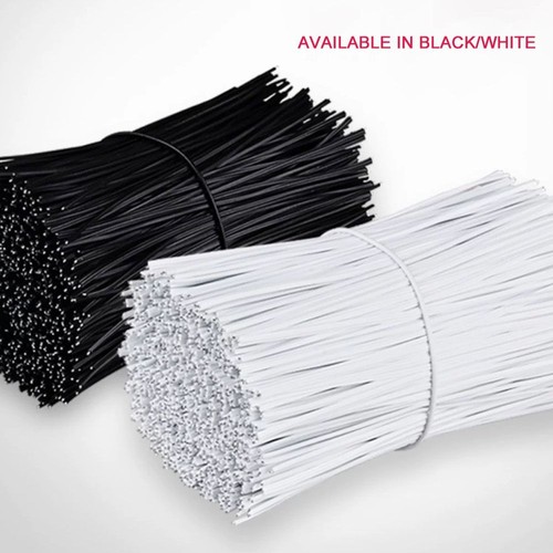 White plastic coated - plastic,