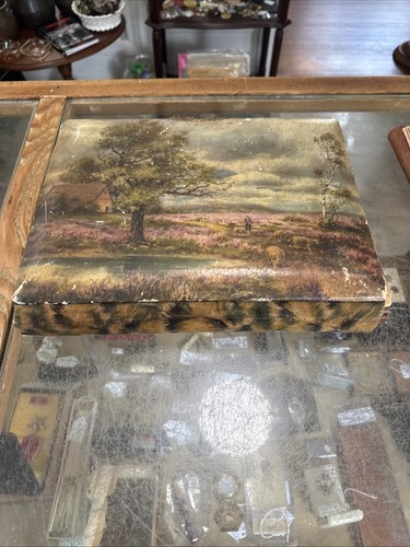 Antique victorian scrapbook - antique,