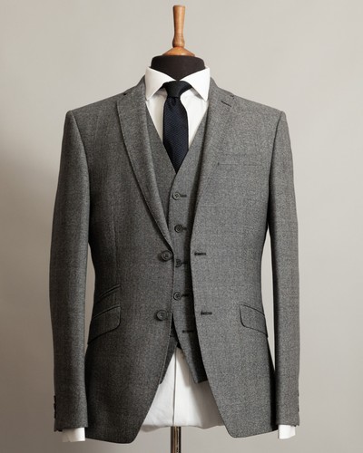 Mens blue grey prince - of, wales