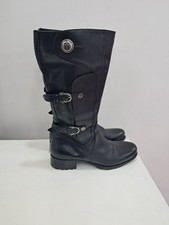 CESARE PACIOTTI Black Leather