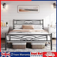 Single/Double/King Metal Bed