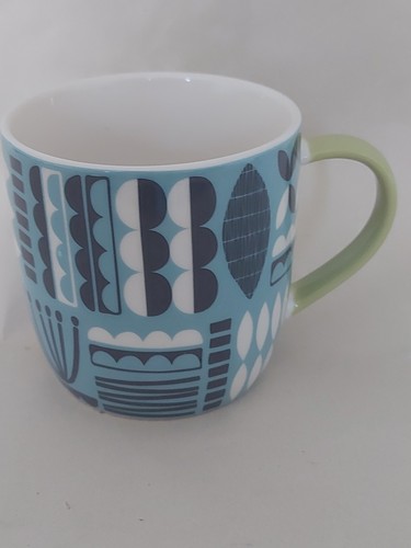 Habitat geometric blue white - habitat, &