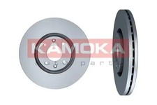 2x Brake disc Front Axle