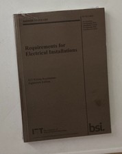The IET Wiring Regulations