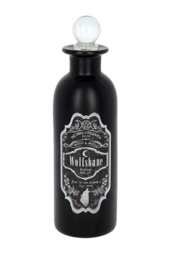 Magic potion bottle - magic, wolfsbane
