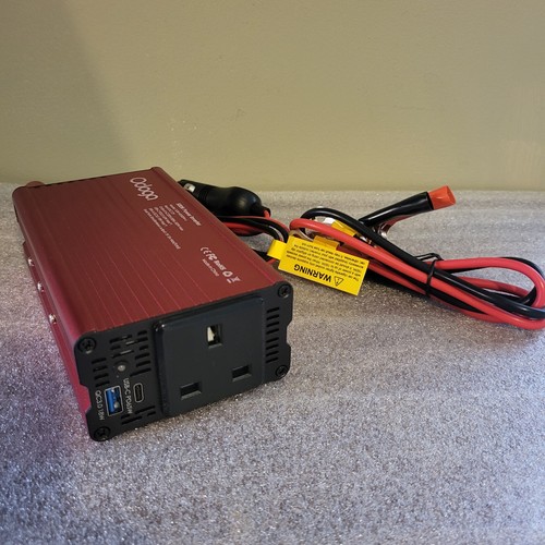 Odoga 500w power inverter 12v - power,