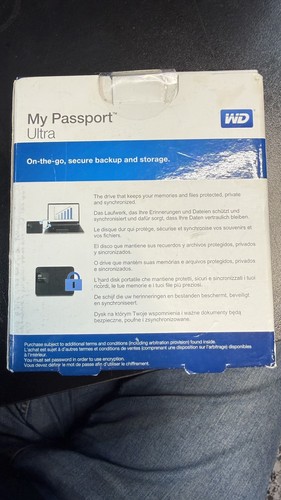 Passport ultra external - passport,