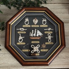 Vintage Nautical Sailing Knots