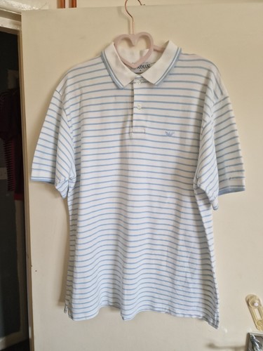 Armani polo shirt medium - armani,