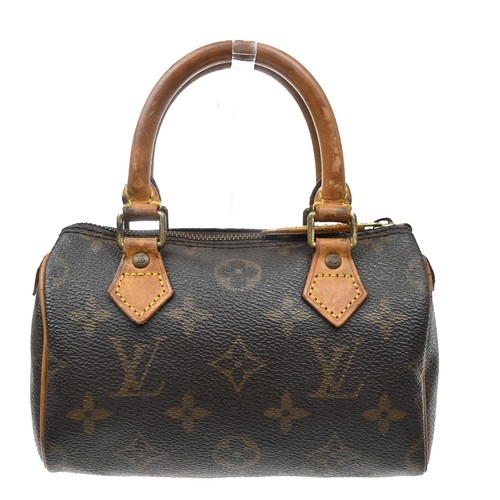 Louis vuitton mini speedy - louis, hand