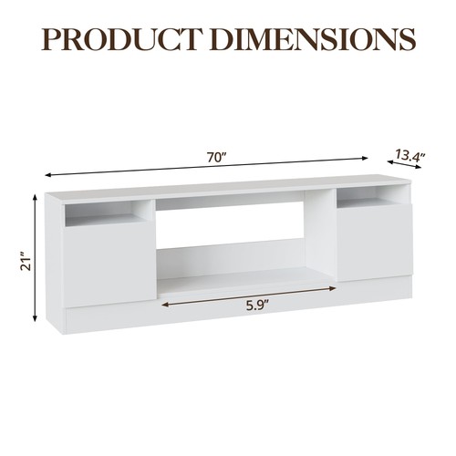 70in led tier console - 70in,