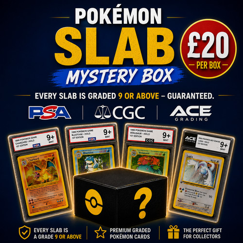Mystery pokemon psa - mystery,