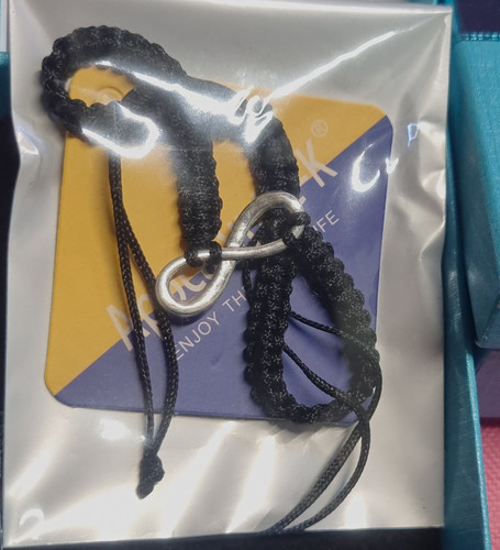 Black braided adjustable - black,