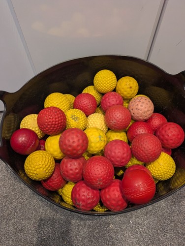 Bowling machine balls used - machine,