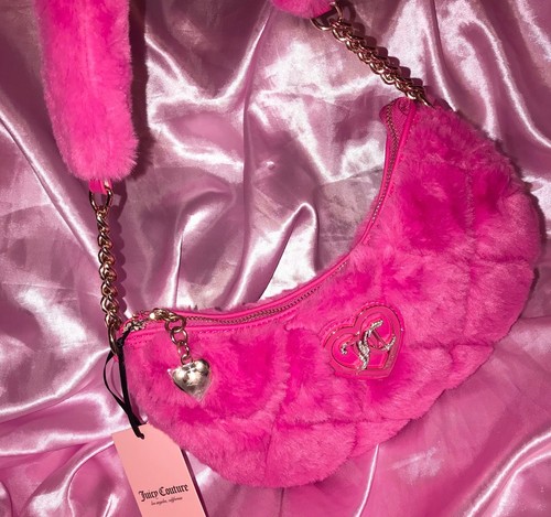Juicy couture hot pink faux - juicy,